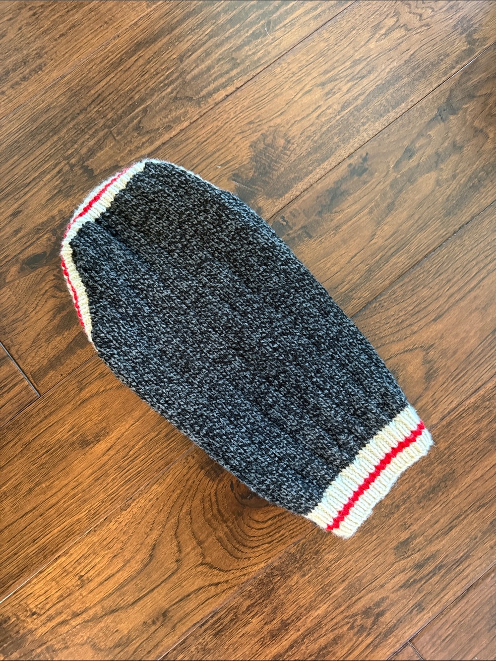 HAND KNIT Dog sweater